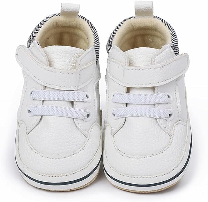 Clowora Baby Boys Girls Shoes Non-Slip Rubber Sole Sneakers Infant First - Image 6