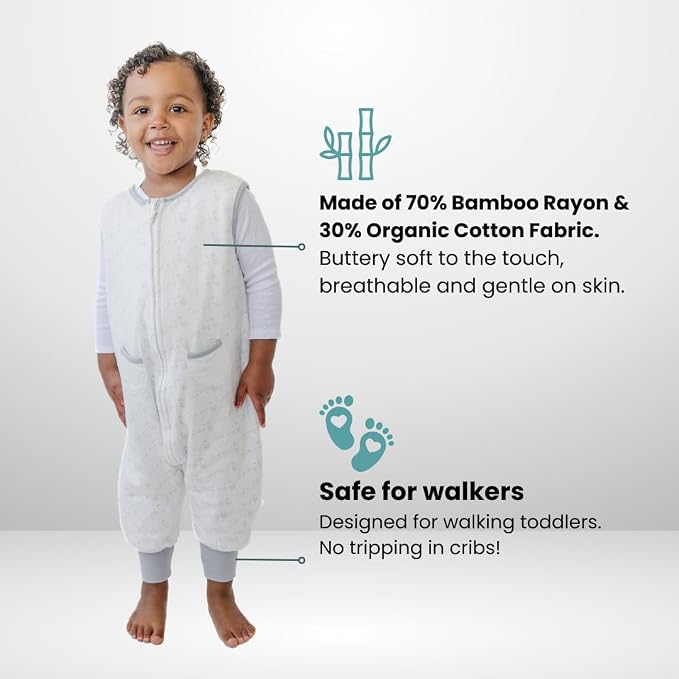 Tealbee Dreamsuit Toddler Sleep Sack - Image 2