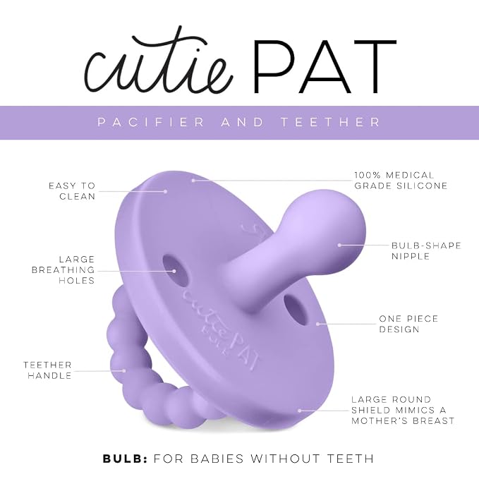 Ryan & Rose Cutie PAT Pacifier Teether - Image 2