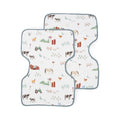 Little Unicorn Ultra-Absorbent Premium Burp Cloth 2 Pack | Soft on Baby's Skin by LittleUnicorn