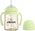 UBMOM Sippy Cup with Straw and Handle, Spillproof Baby and Toddler Cups with by UBMOM