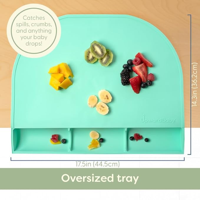UpwardBaby Silicone Placemats for Toddlers - Image 3
