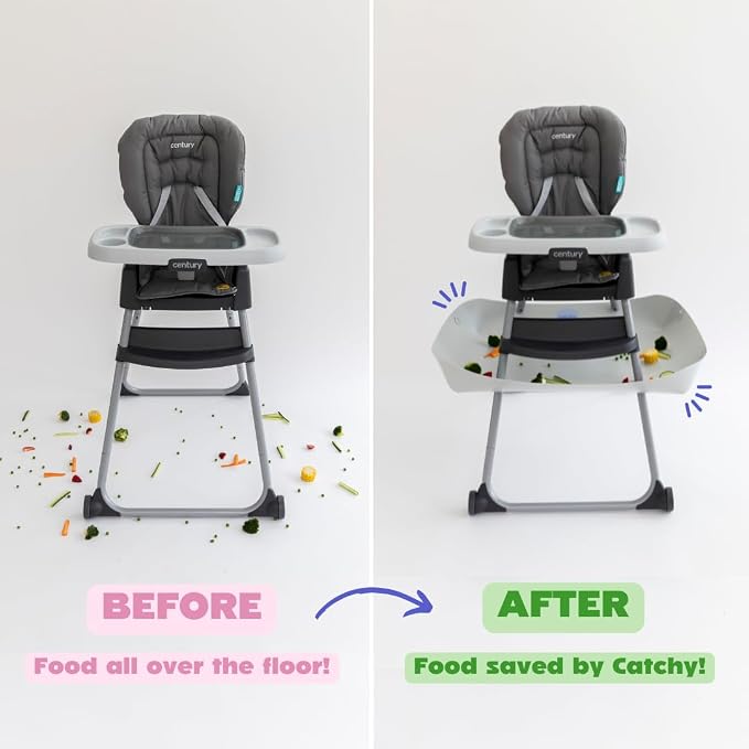 CATCHY - Food Catcher - Compatible - Highchair Sold Separately - Baby & Toddler - Image 6
