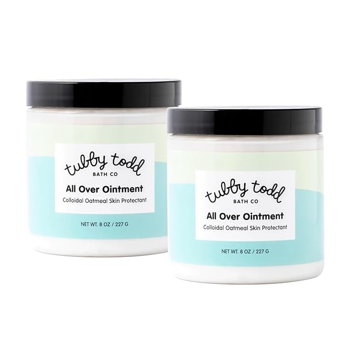 TUBBY TODD All Over Ointment Baby Eczema Cream, Everyday Multi-Purpose Baby by TubbyTodd