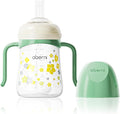 Sippy Cup, Weighted Straw Baby Trainer Cup, Toddler Drinks Water Bottle by oberni