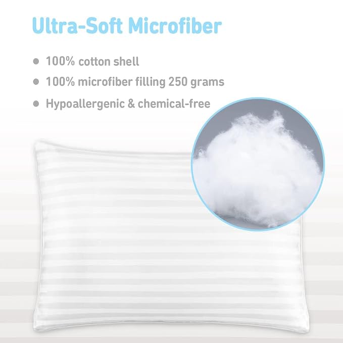 Toddler Pillow, 13 x 18 Toddler Pillows - Image 6