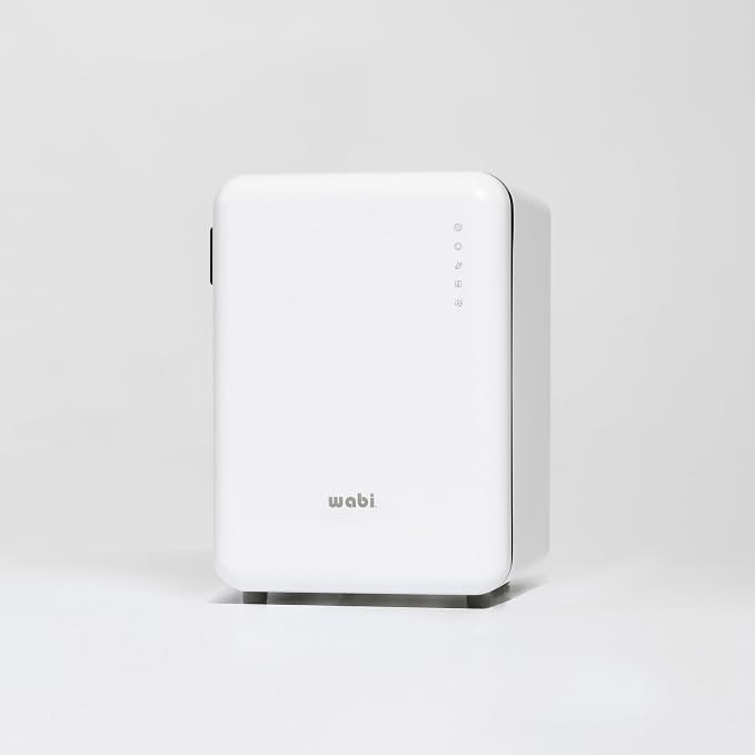 WABI UVC LEDs 3-in-1 Sanitizer & Dryer 360° Box | Disinfect, & Store Everyday by Wabi