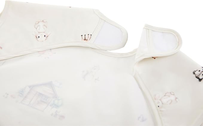 Ali+Oli Smock Bibs for Babies, BPA-Free Oeko-Tex Certified, Waterproof Baby - Image 4