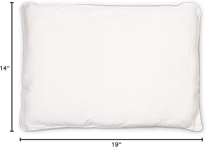 Woolino Toddler Pillow, Premium Breathable 100% Wool Fill & Cotton Cover - Image 6
