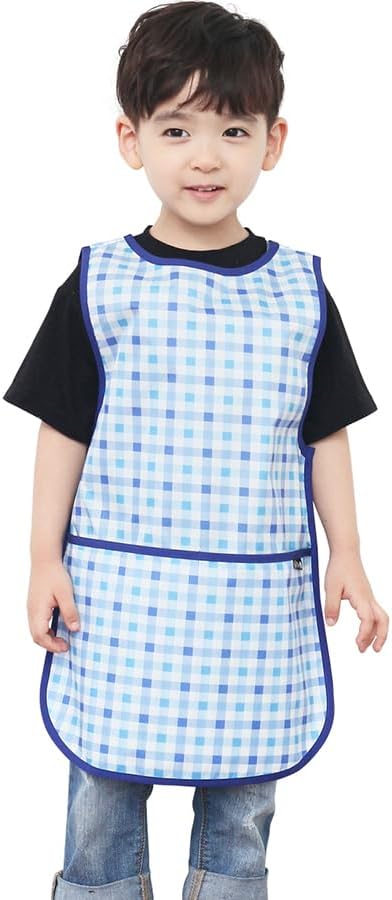 Kids Painting Apron – Waterproof Art Smock by Unknown