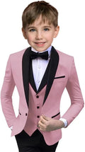 Boys Suit 3 Piece Ring Bearer Suit Kids Formal Jacket Vest Pants Suits Wedding by Unknown