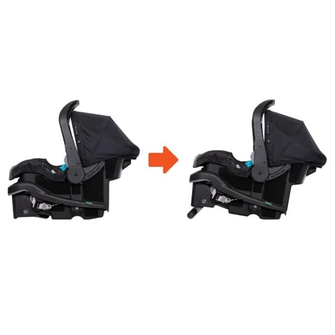 Baby Trend Expedition® Race Tec™ PLUS Jogger Travel System - Image 6