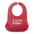 Bella Tunno Baby Bib for Eating, Waterproof Silicone Bib by BellaTunno