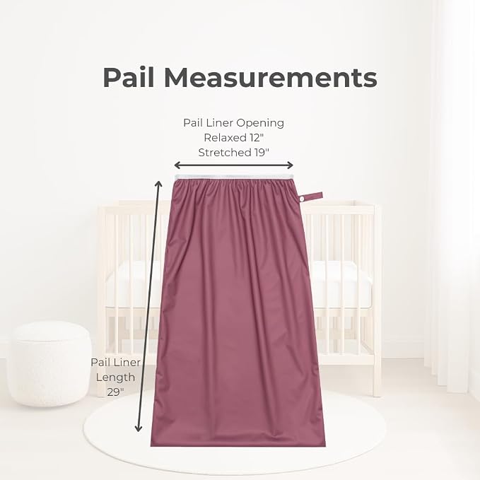 Nora's Nursery Pail Liner for Cloth Diapers - Image 2