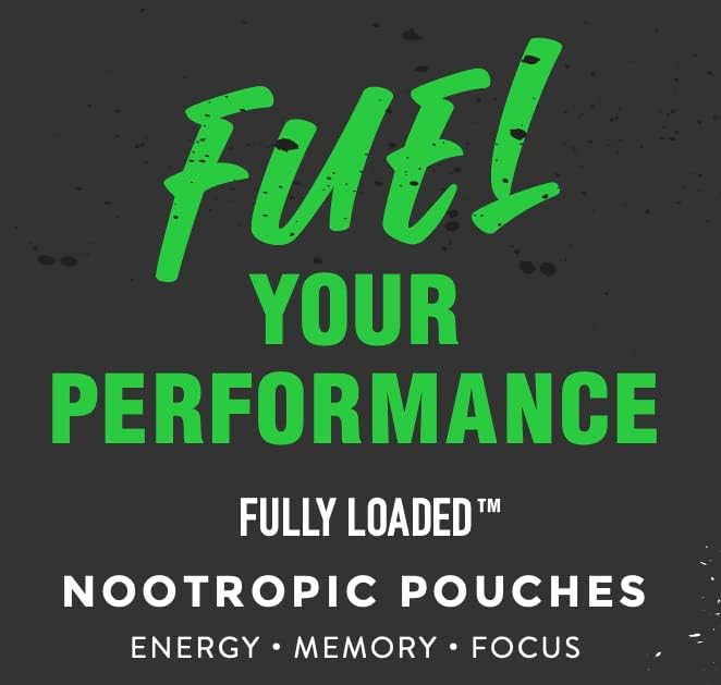 Fully Loaded Alpha Fuel Nootropic Pouches - Image 3