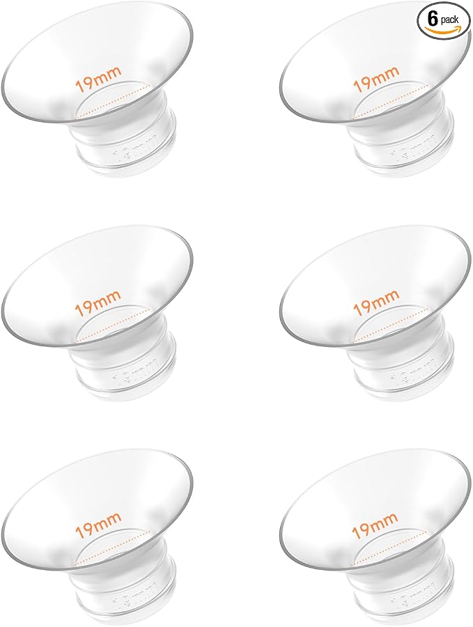 Flange Inserts 19mm 6PCS by FRUSSONIA