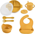Silicone Baby Feeding Set by Unknown
