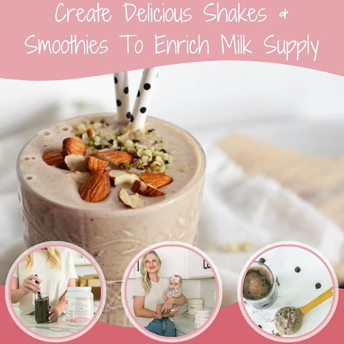 MILK DUST Protein Powder 660g | Breastfeeding Powder - Image 2