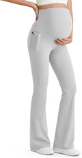 G4Free BareFeel Maternity Flare Leggings by G4Free