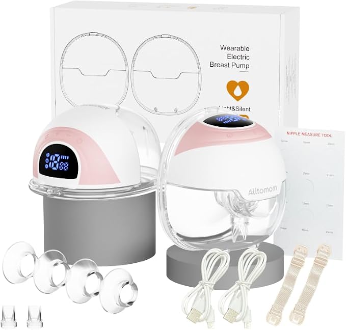 Breast Pump Hands Free Wearable Breastfeeding Pump by Unknown