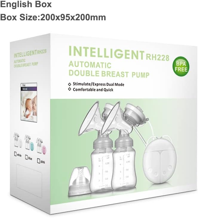 Breast Pump - Automatic Double Electric Breast Pump Extractor De Leche Manual 3 - Image 6