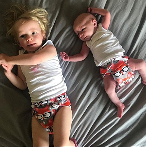 ALVABABY 6 Pack Cloth Diaper - Image 5