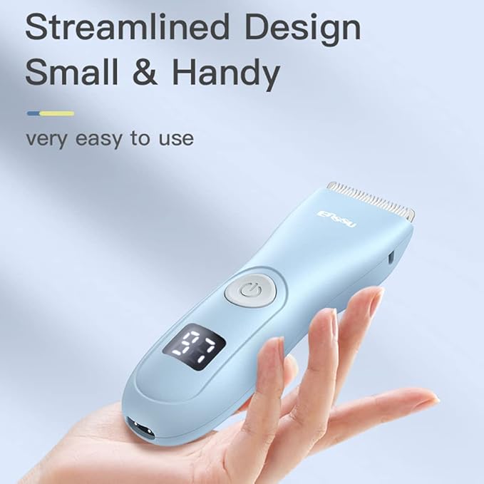 Baby Hair Clippers, Professional Quiet Hair Trimmer - Image 6