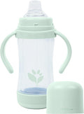green sprouts® Glass & Sprout Ware® Sip & Straw 5oz., Plant-Plastic, by GreenSprouts