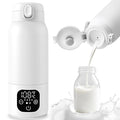 Portable Milk Warmer for Travel, Formula Container to Go 17oz Baby Bottle Warmer by Unknown
