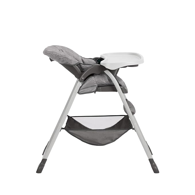 Graco Slim Snacker High Chair, Ultra Slim, Fast-Folding, Comfortable Feeding - Image 3