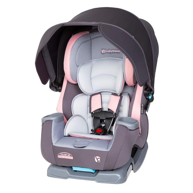 Baby Trend Cover Me™ 4-in-1 Convertible Car Seat, Quartz Pink by BabyTrend%C2%AE