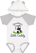 inktastic Grandma's Little Caddy Golf Baby Bodysuit by Inktastic