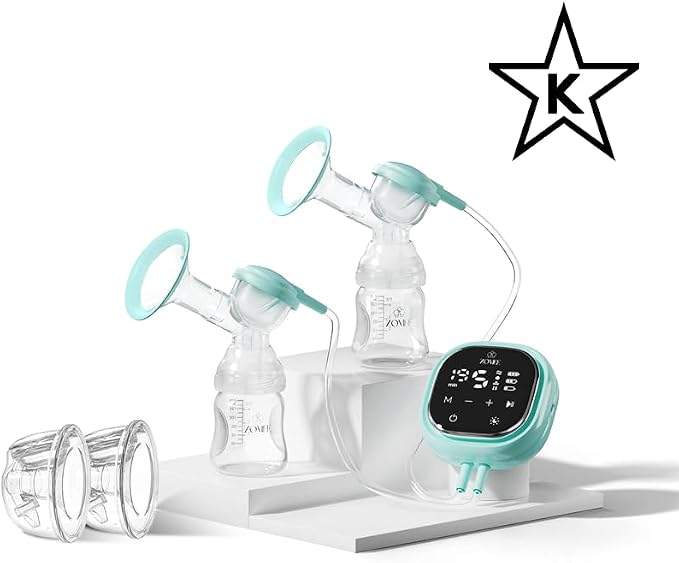 Zomee Z2 Double Electric Breast Pump - Image 2