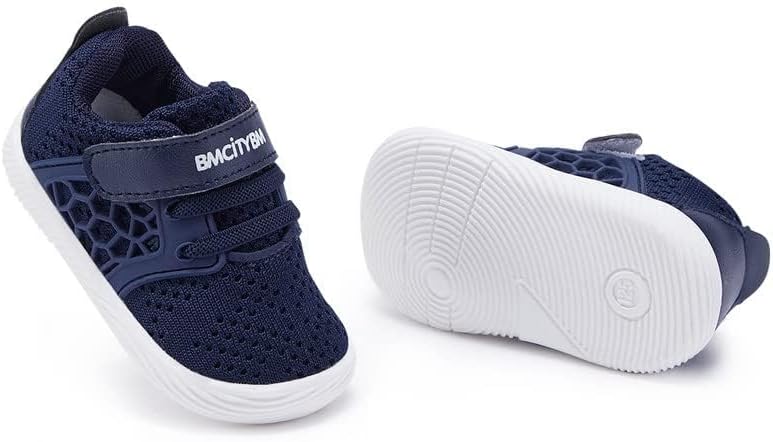 BMCiTYBM Baby Boy Girl Shoes Breathable Mesh Walking Shoes Lightweight Non-Slip - Image 3