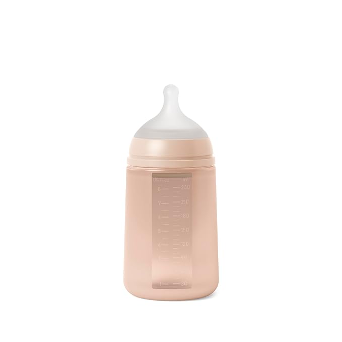 Suavinex Color Essence SX PRO Physiological Soft Flexible Silicone Baby Bottle - Image 2