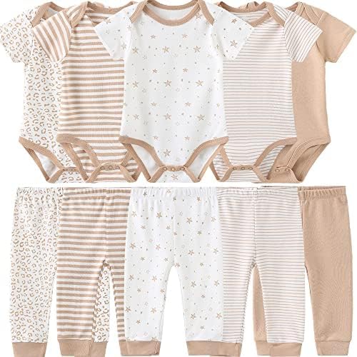 Kiddiezoom Unisex Baby Layette Essentials Giftset Clothing Set 19-Piece - Image 4