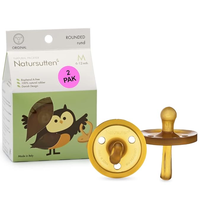 Natursutten Pacifiers 6-12 Months by Natursutten%C2%AE