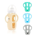 4-Pack Silicone Sleeves for Philips Avent Glass Bottles, BPA-Free by Unknown