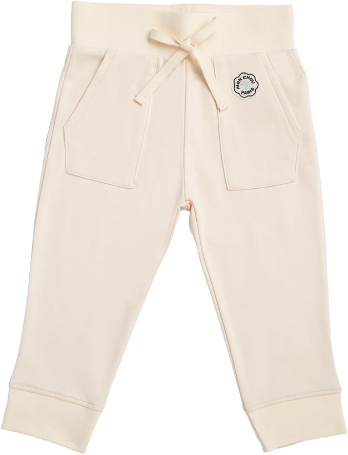 MON CHOU Organic Cotton Joggers by MonChou
