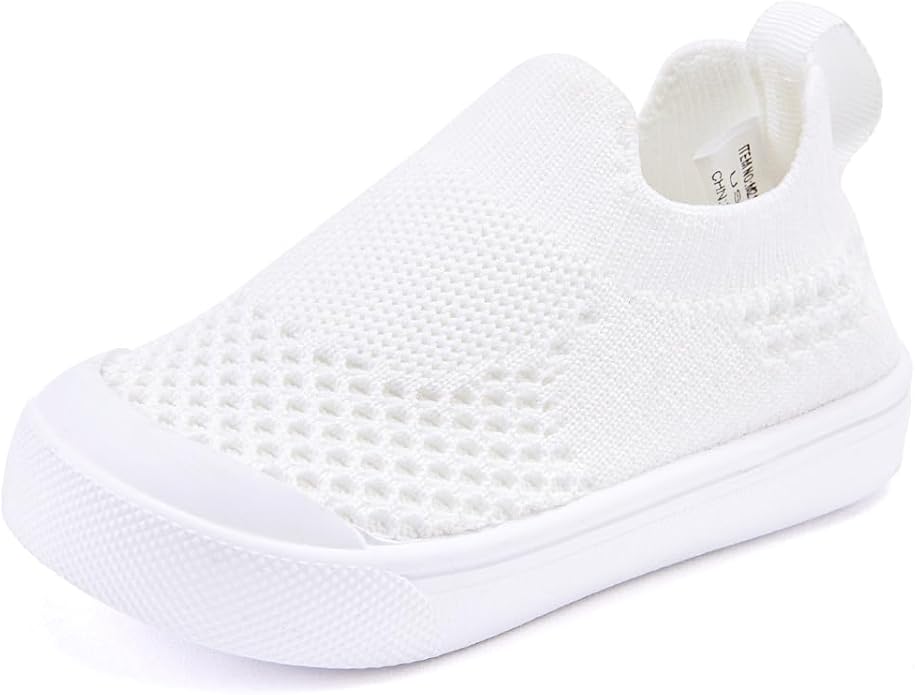 BMCiTYBM Baby Sneakers Girls Boys Lightweight Breathable Mesh First Walkers - Image 3