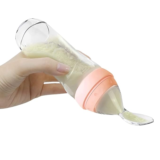 Haakaa Silicone Baby Food Dispensing Spoon Feeder 4oz by haakaa