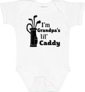 inktastic I'm Grandpa's Lil' Caddy- Golf by Inktastic