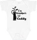 inktastic I'm Grandpa's Lil' Caddy- Golf by Inktastic