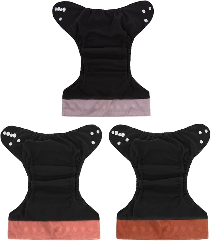babygoal Reusable Charcoal Cloth Diapers - Image 3