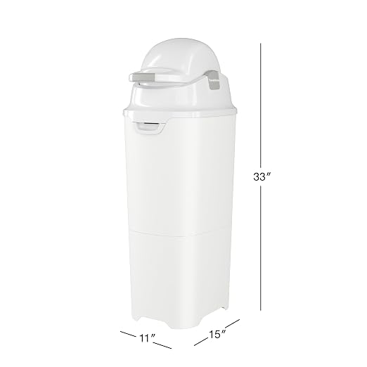 Foundations Tall Diaper Pail - Image 2