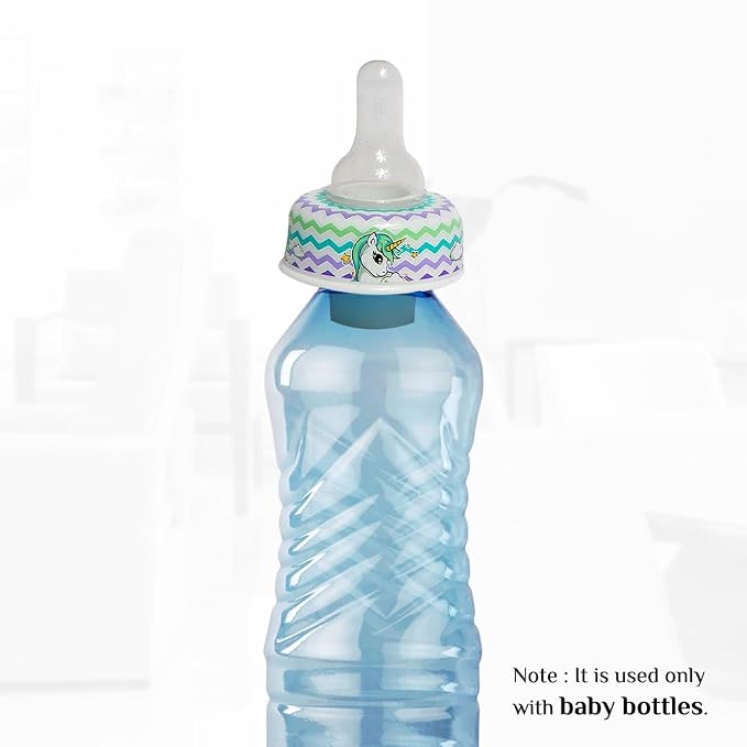 Refresh-a-Baby Reusable Bottle Top Nipple Adapter – Instantly Convert Any - Image 7