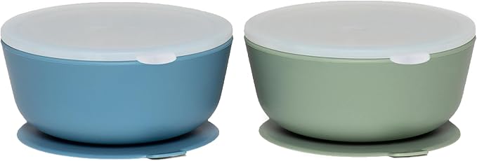 WeeSprout Suction Bowls for Baby & Toddlers by WeeSprout
