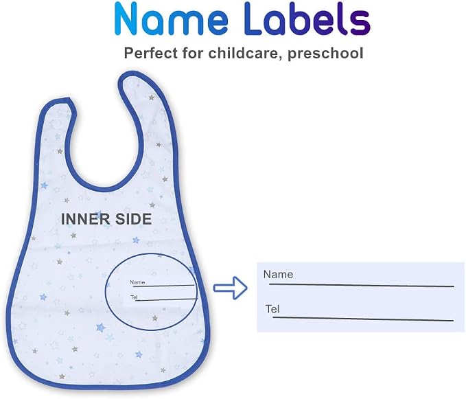 Baby bibs Waterproof Toddler bib - Image 7