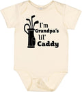 inktastic I'm Grandpa's Lil' Caddy- Golf by Inktastic