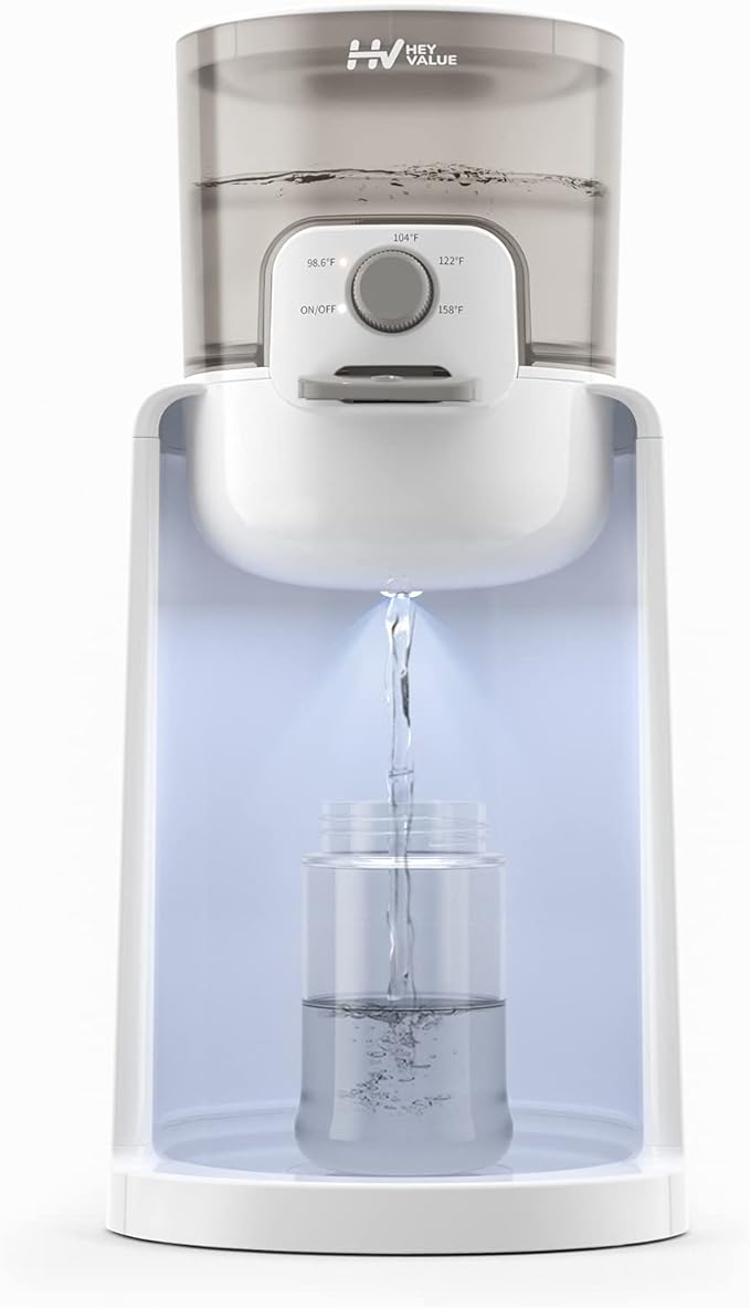 Water Warmer, HEYVALUE Baby Bottle Warmer, Formula Maker by HEYVALUE